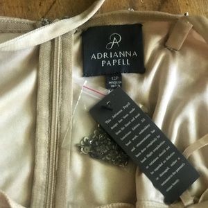 Adrianna Papell Formal beaded maxi